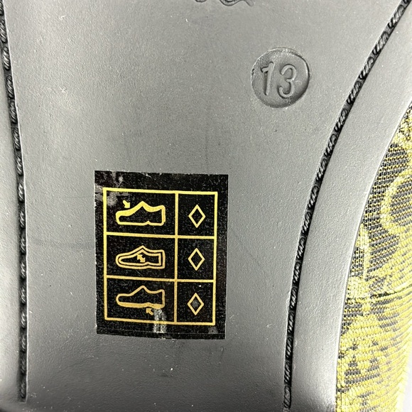 🔥🔥🔥Henry Ferrera Men's Vintage Satin Floral Dress Loafer NWOT Size: 13🔥🔥🔥 - Picture 6 of 11